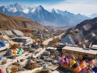 中国建材矿石资源总量，机遇与挑战