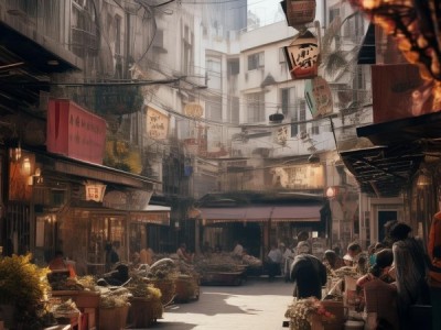 建材市场，连接生活品质的桥梁