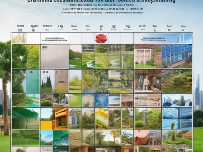 建材产品分类表格助力建筑可持续发展