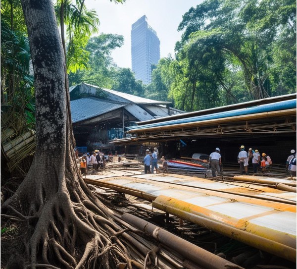 西双版纳的钢材建材资源,发展与挑战 西双版纳的钢材建材资源,发展与挑战