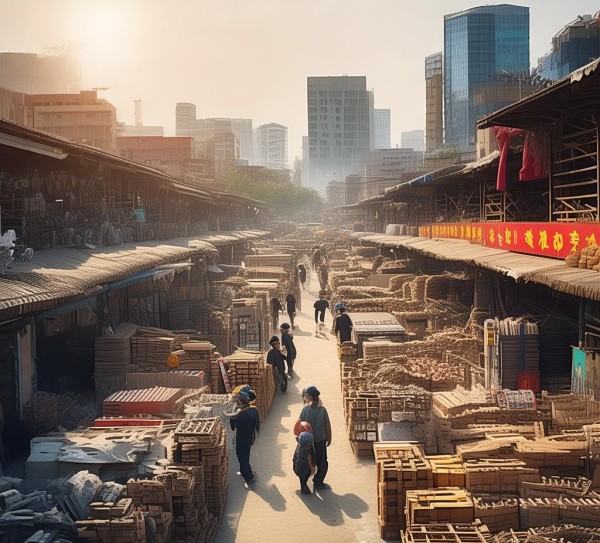 达州，装修建材资源的集中集散地