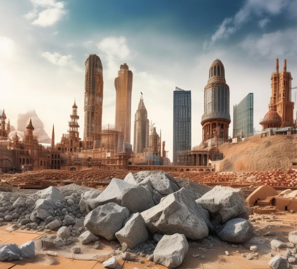 矿产资源是建材吗？建筑中的重要资源