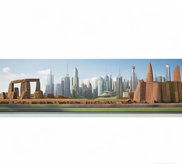 资料，建材发展史，从古代到现代