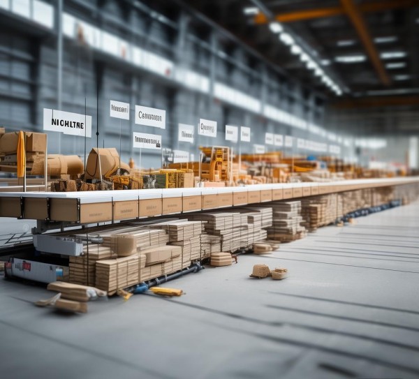 建材公司进场计划表，从采购到交付的全流程管理