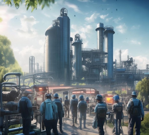 冀东发展泾阳建材，推动产业转型升级