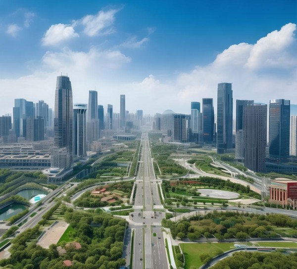 绵阳市作为城市基础设施建设的重要资源，建材资源的现状与未来